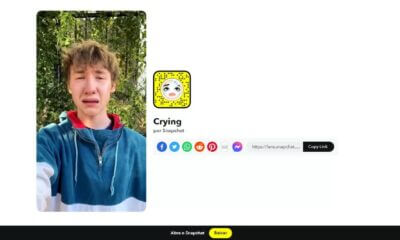 Como usar o filtro de choro no Instagram