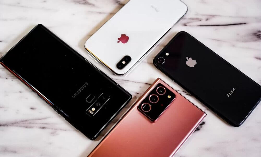 Quais são as 5 melhores marcas de celular