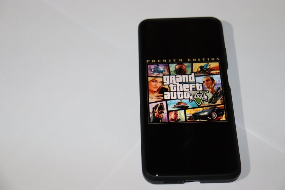 COMO JOGAR GTA 5 NO CELULAR ANDROID 2022 