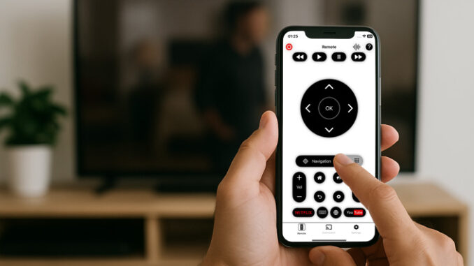 Aplicativo Para Controlar a TV Pelo Celular