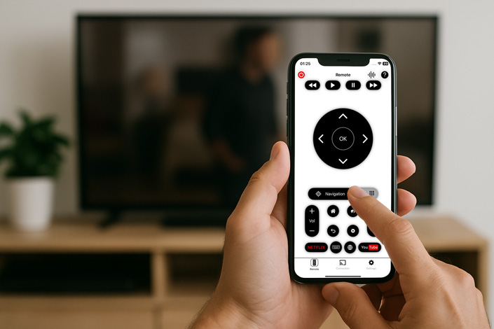 Aplicativo Para Controlar a TV Pelo Celular 1