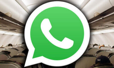 Nova iniciativa da Gol oferece WhatsApp gratuito em todos os voos