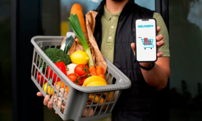 Os 5 melhores aplicativos de supermercado para fazer compras online