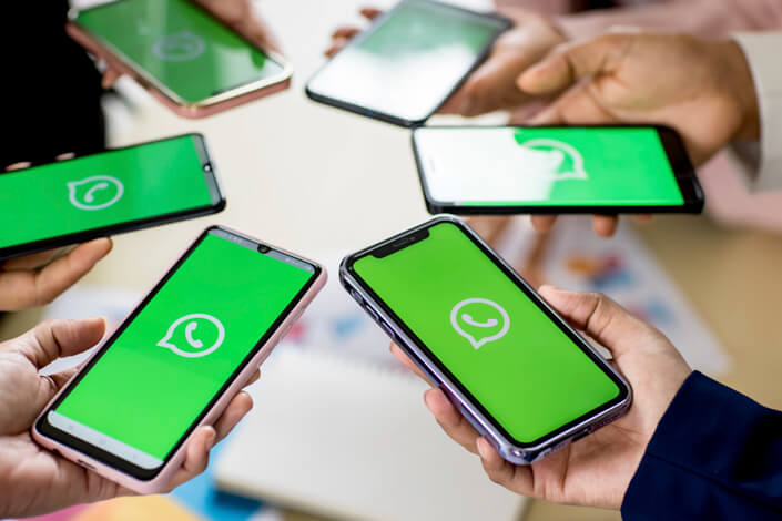 WhatsApp agora e possivel ter o mesmo numero em dois celulares