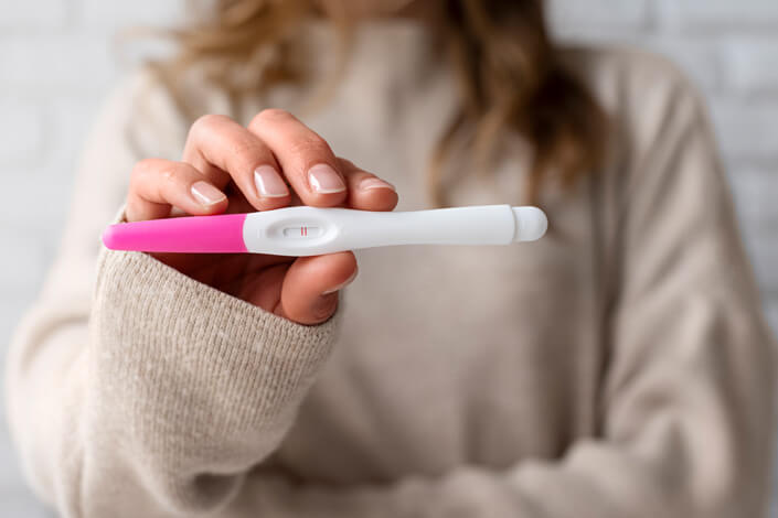 Teste de gravidez online gratuito e rapido