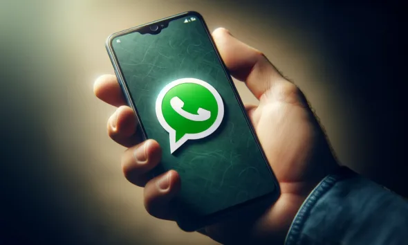 Como compartilhar a tela no WhatsApp durante uma chamada de video