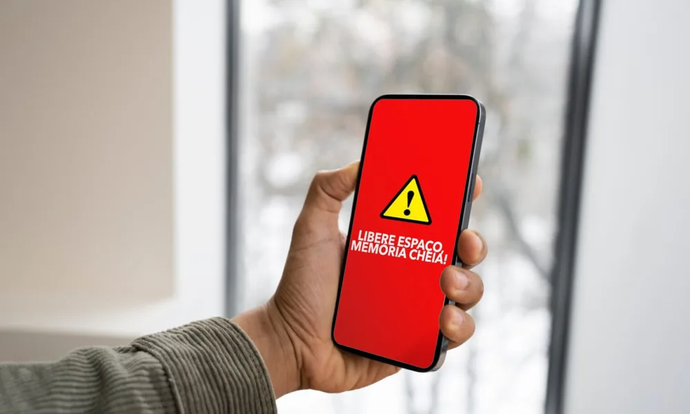 5 formas de liberar espaco no seu celular com a memoria cheia