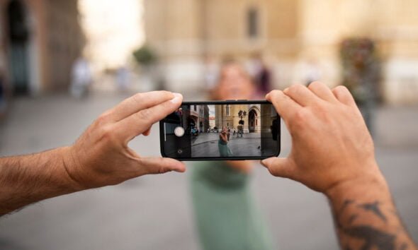 App de Camera Melhore a qualidade de suas fotos