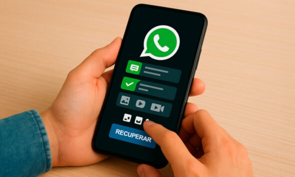 WhatsApp Como Recuperar Conversas e Midias Apagadas