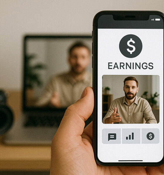 Aplicativos Para Ganhar Dinheiro Criando Conteudo