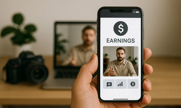 Aplicativos Para Ganhar Dinheiro Criando Conteudo