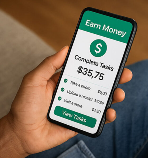 Aplicativos Para Ganhar Dinheiro Fazendo Tarefas
