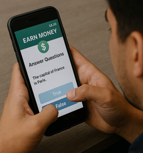 Aplicativos Para Ganhar Dinheiro Respondendo Perguntas
