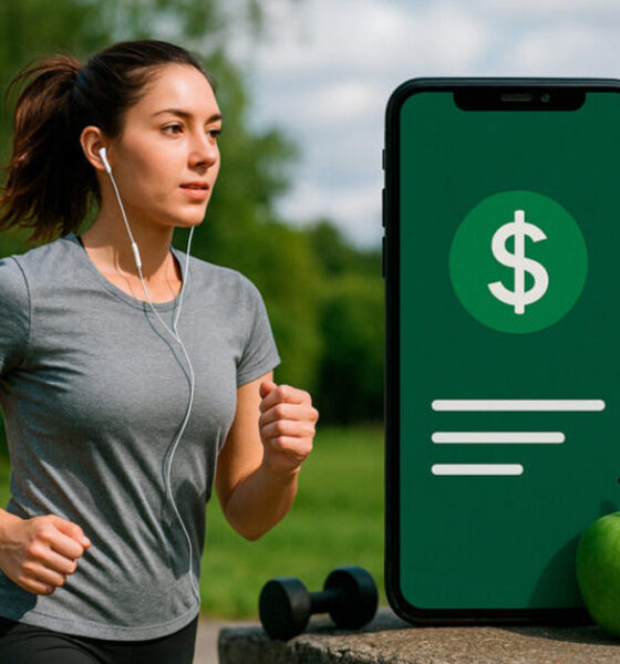 Aplicativos Que Pagam Por Habitos Saudaveis