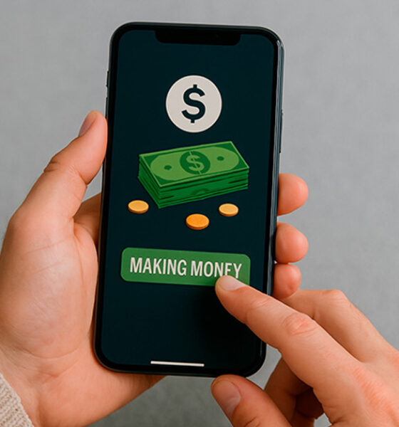 O Melhor Aplicativo Para Ganhar Dinheiro Na Internet