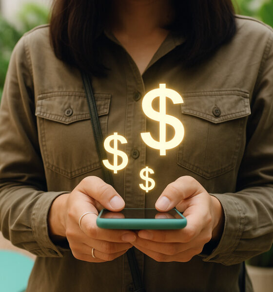 Top 5 Melhores Aplicativos Para Ganhar Dinheiro Pelo Celular