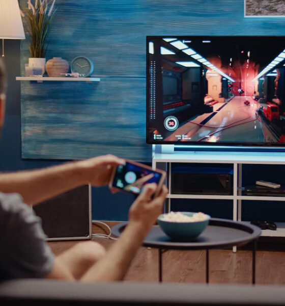 Como Jogar na TV Usando o Celular Como Controle