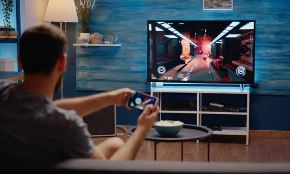 Como Jogar na TV Usando o Celular Como Controle