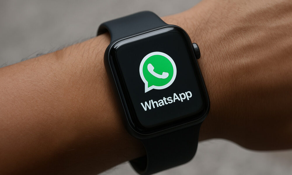 WhatsApp libera versao beta de aplicativo para Apple Watch