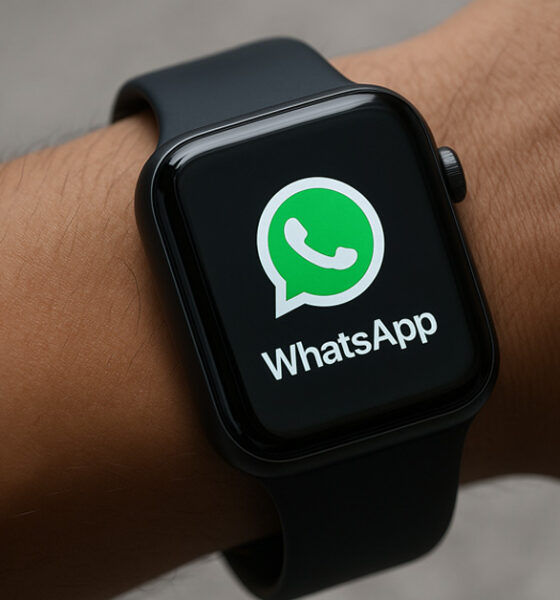 WhatsApp libera versao beta de aplicativo para Apple Watch