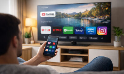 Como usar aplicativos do celular na TV guia completo